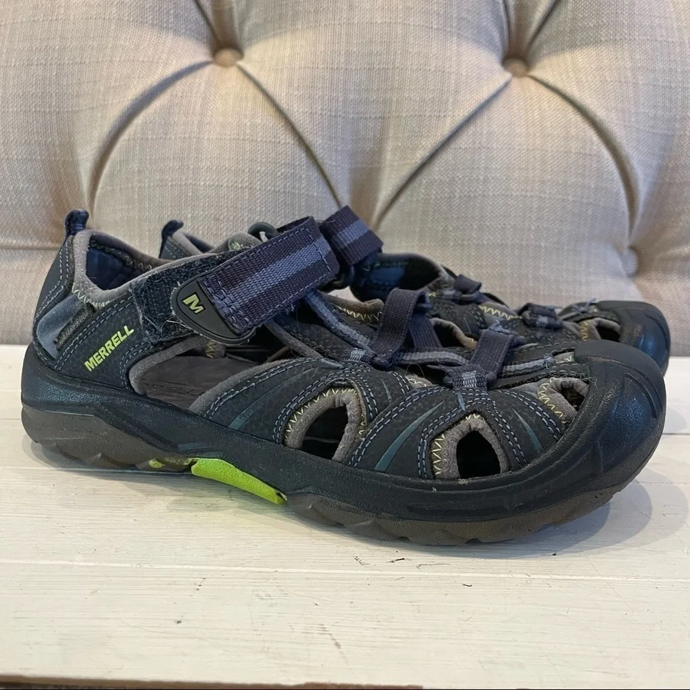 Merrell Boys' Hydro Sandals 3M/ (Women 6)